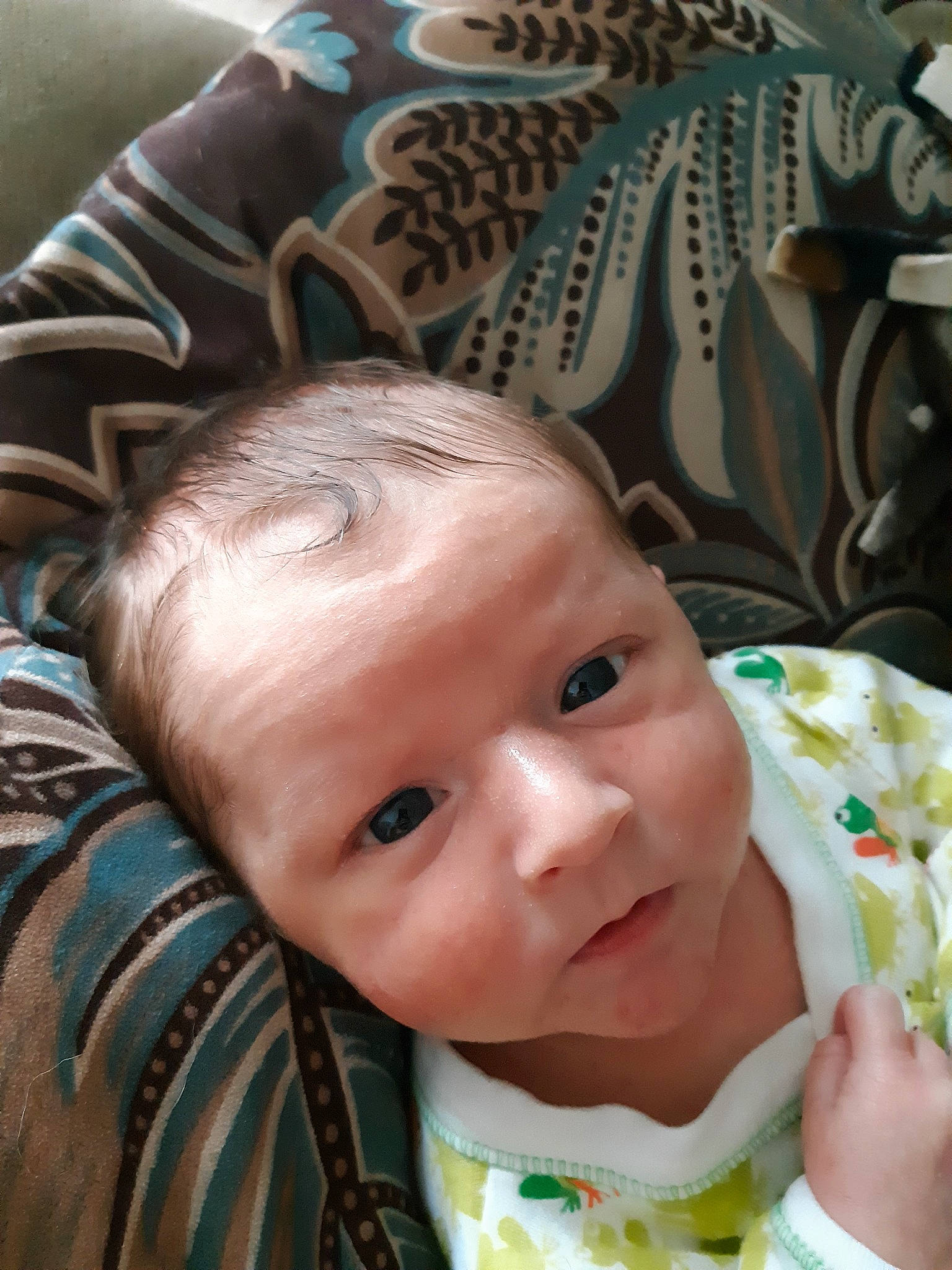 Xavier is registered to the contest to win money with this photo: baby, cheek, child, chin, ear, eye, face, forehead, head, iris, lip, mouth, nose, person, skin, smile, toddler