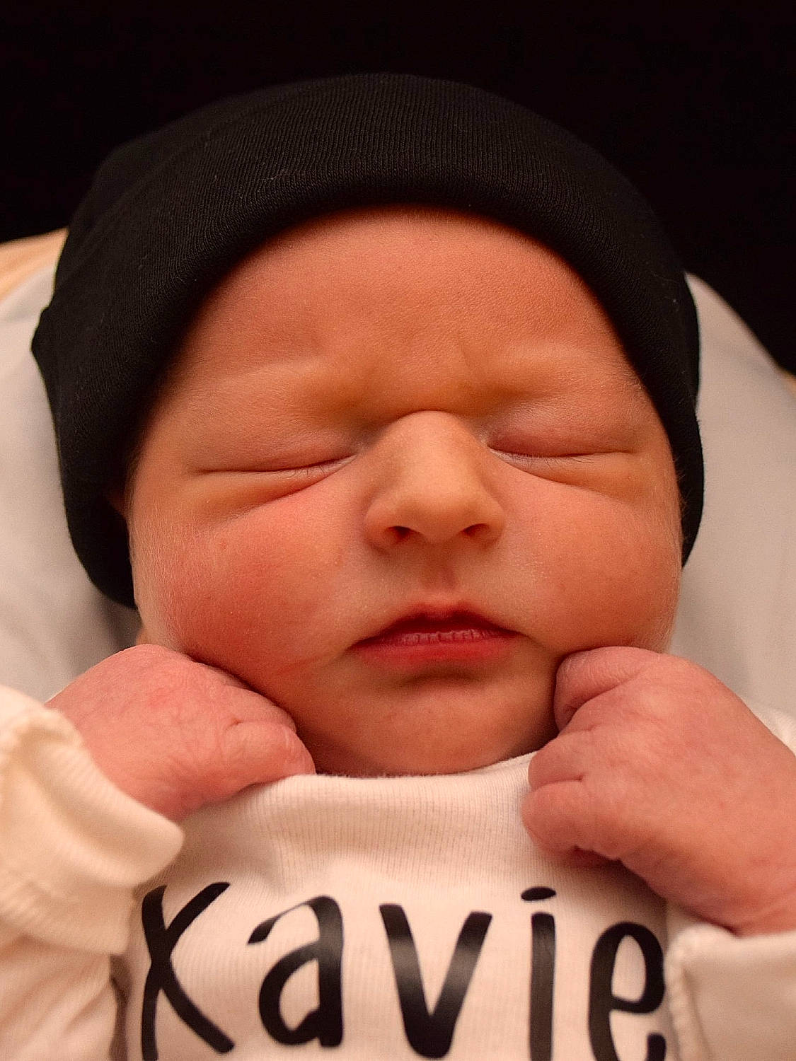 Xavier joined the competition — help win amazing prizes! baby, baby_sleeping, cheek, child, face, finger, head, lip, nap, nose, person, skin, sleep