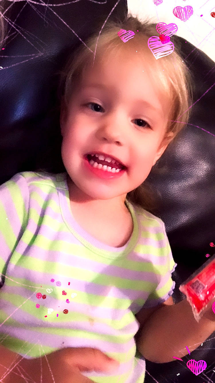 Kimberlynn is registered to the contest to win money with this photo: baby, beauty, cheek, child, child_model, eye, face, facial_expression, fun, hair_accessory, happy, head, headgear, joy, lip, mouth, nose, person, pink, skin