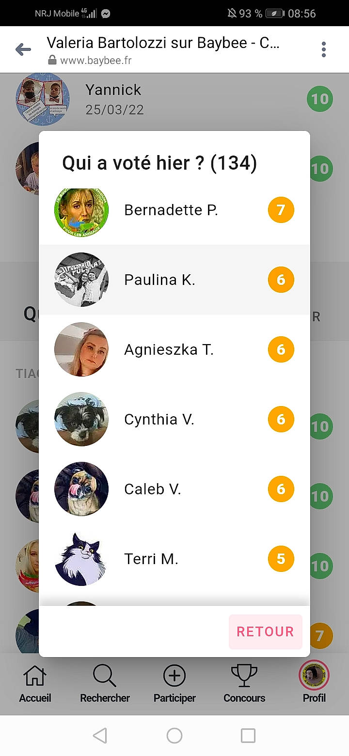 Tiago a rejoint le concours — aidez-le/la à gagner de superbes lots ! advertising, brand, communication_device, font, happy, logo, material_property, multimedia, person, product, recipe, screenshot, software, web_page, website