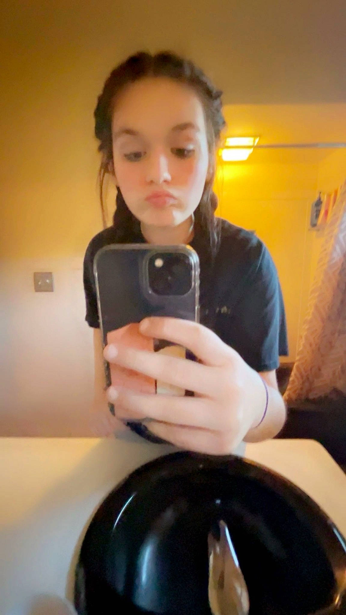 Anastasia joined the competition — help win amazing prizes! black_hair, camera_lens, cameras_optics, comfort, digital_camera, eye, eyelash, eyewear, flash_photography, gadget, hair, head, lens, lip, long_hair, mirror, neck, person, photographer, selfie