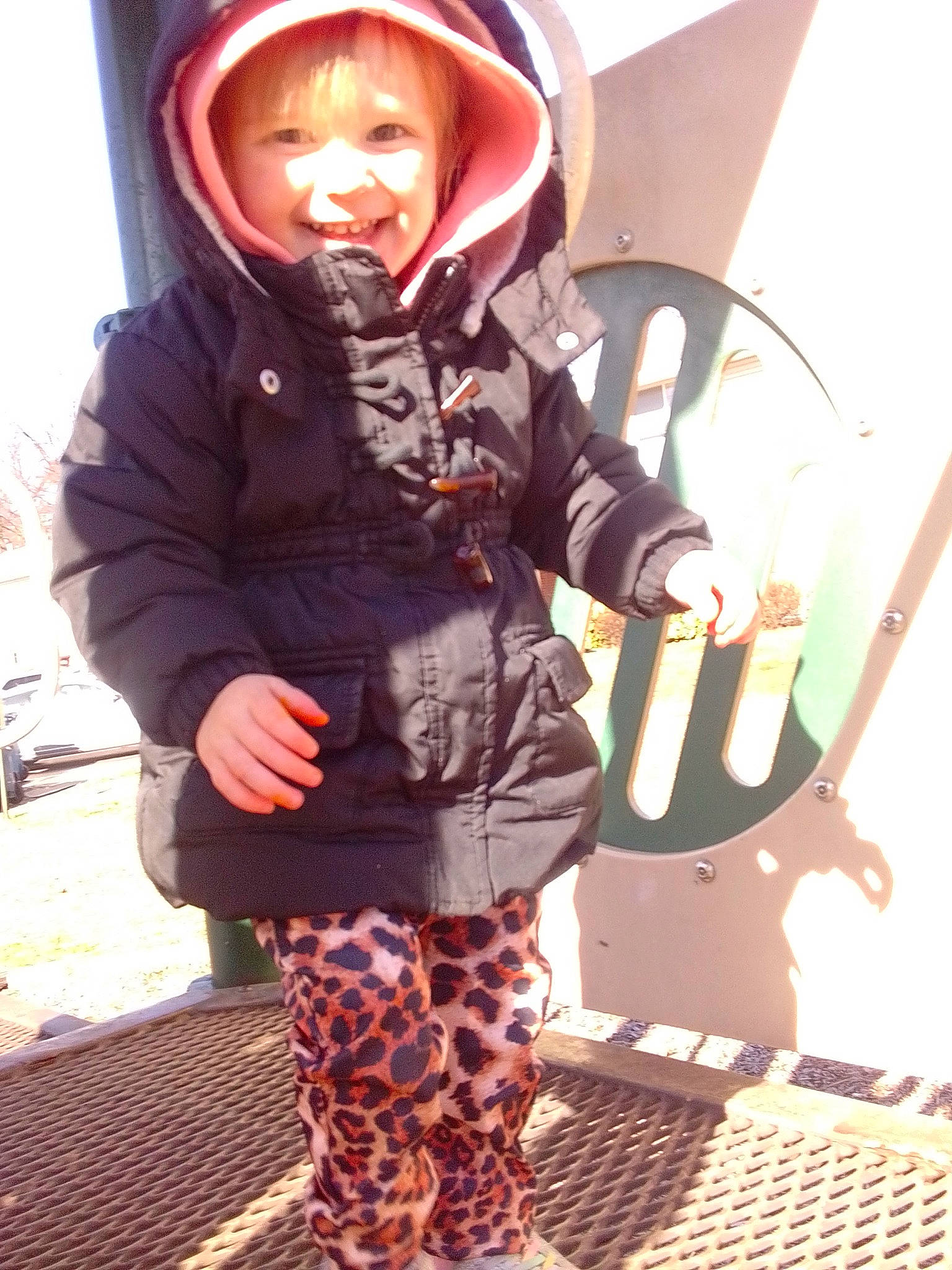 Ellyanna joined the competition — help win amazing prizes! baby, baby_products, baby_toddler_clothing, beanie, child, fashion_accessory, fun, glove, happy, headwear, hood, hoodie, jacket, joy, leisure, pattern, person, personal_protective_equipment, recreation, sleeve