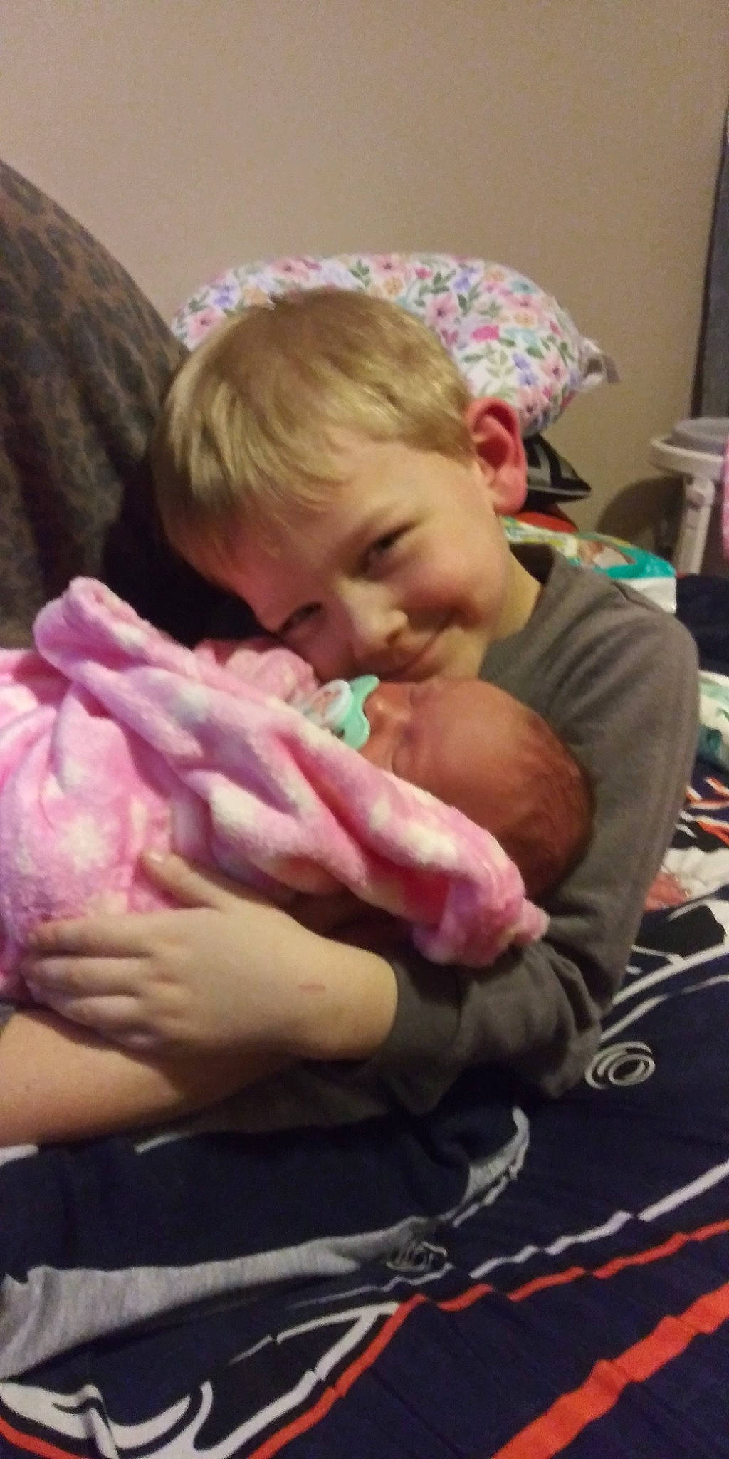 Ellyanna joined the competition — help win amazing prizes! baby, baby_toddler_clothing, cheek, child, comfort, eye, facial_expression, finger, fun, gesture, hand, interaction, joy, lap, mouth, person, pink, sitting, skin, thumb