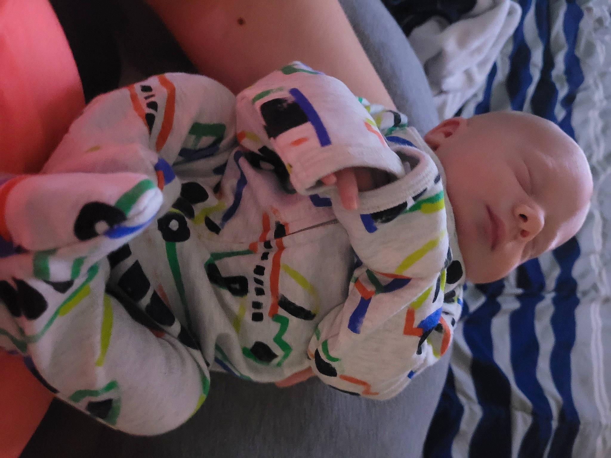 Kenneth joined the competition — help win amazing prizes! baby, baby_products, baby_toddler_clothing, carmine, child, comfort, elbow, finger, foot, happy, head, human_leg, knee, linens, nail, pattern, person, skin, sleeve, thumb