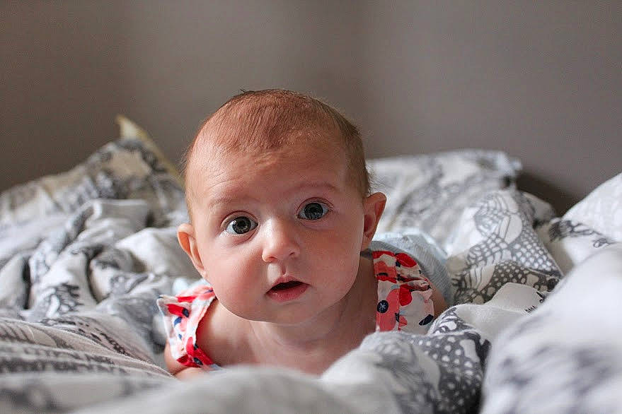 Roxanne participe au concours pour gagner de l'argent avec cette photo : boy, cheek, child, eye, face, girl, head, infant, lip, nose, person, portrait_photography, skin, smile, surprise, toddler