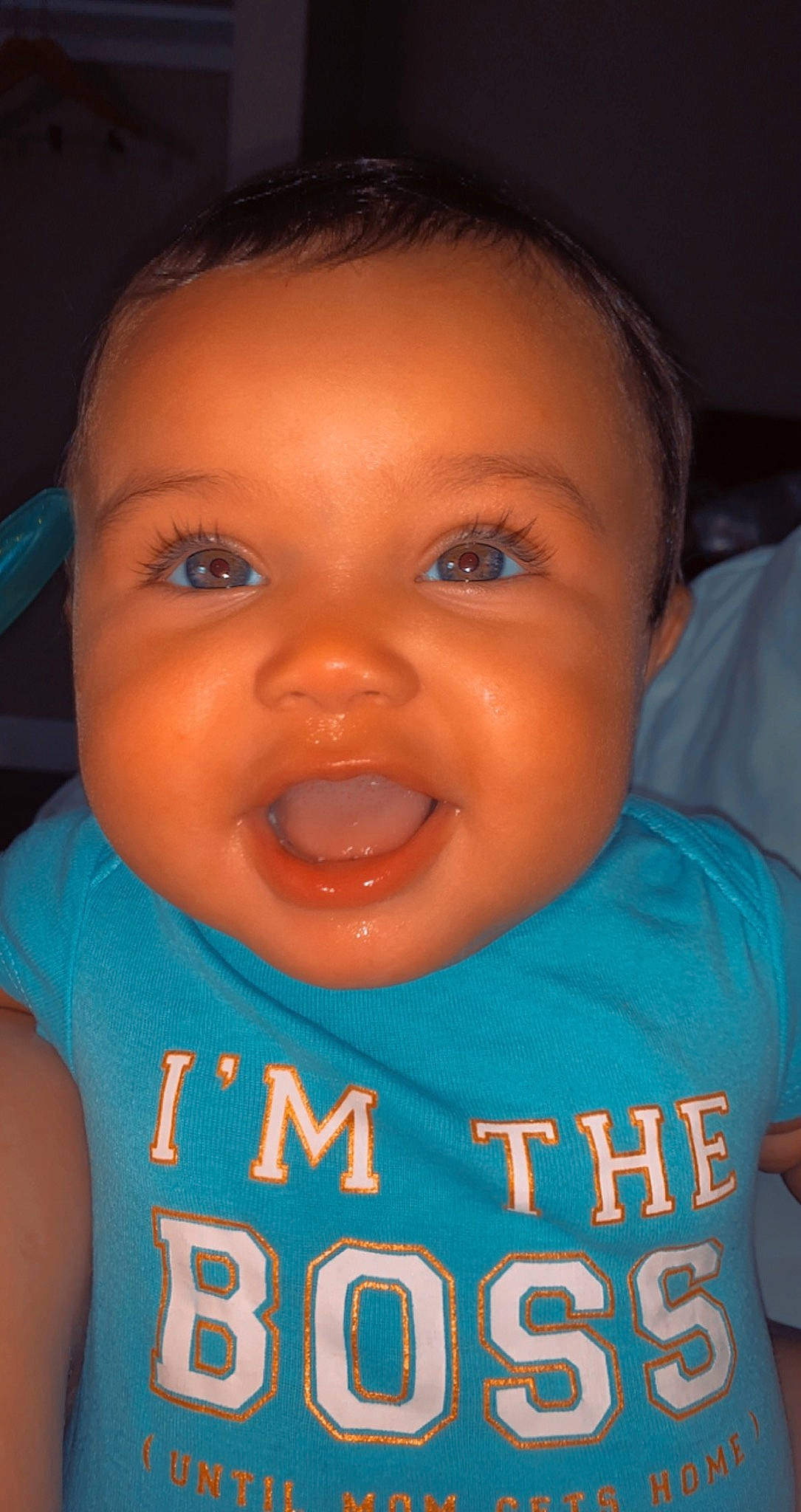 Isabella joined the competition — help win amazing prizes! arm, cheek, chin, ear, eye, eyebrow, eyelash, facial_expression, forehead, hairstyle, hand, human_body, jaw, lip, mouth, neck, nose, organ, person, skin