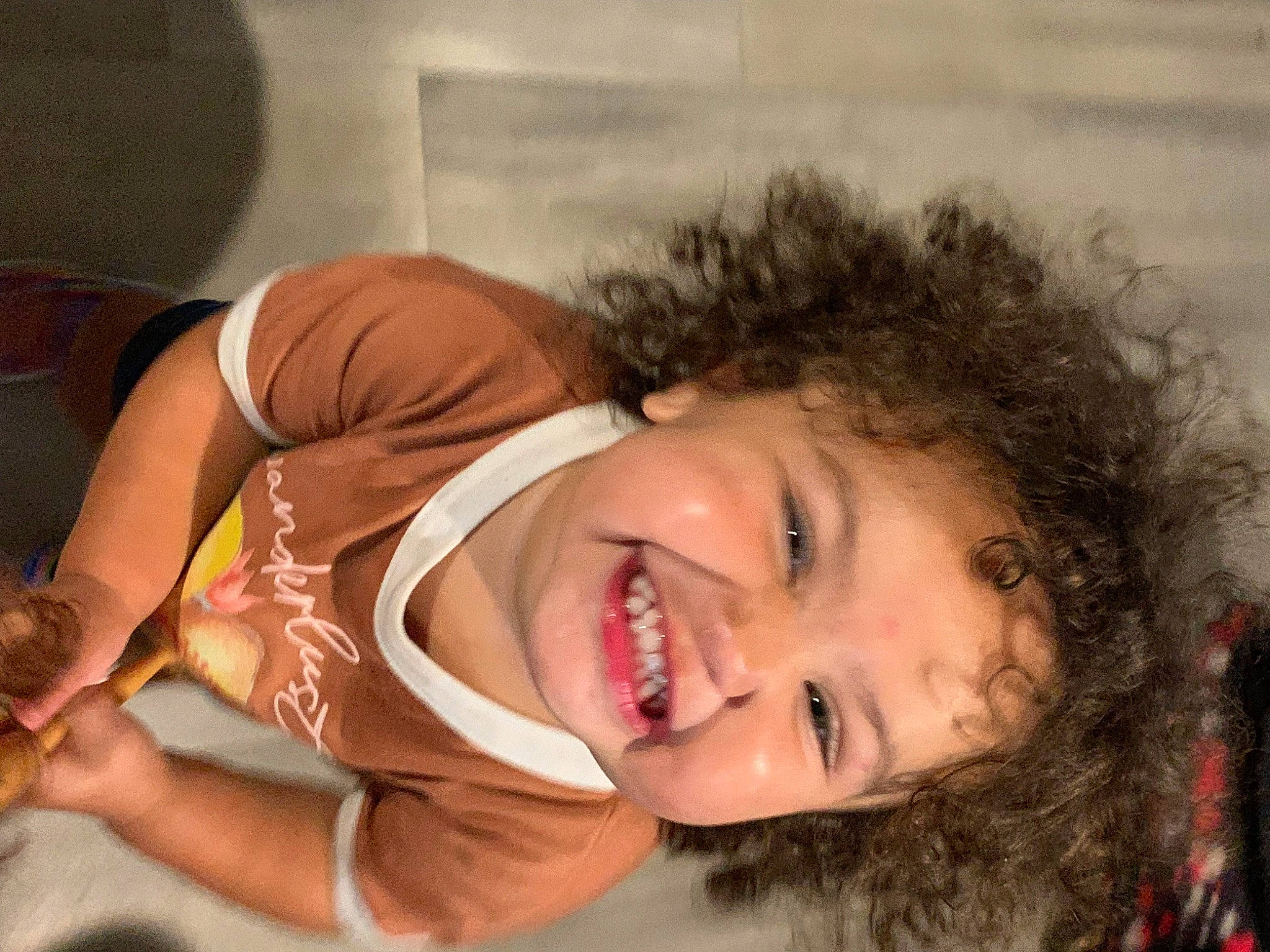 Isabella is registered to the contest to win money with this photo: chin, cool, ear, eye, eyebrow, eyelash, eyewear, face, facial_expression, flash_photography, fun, gesture, happy, joy, lip, mouth, neck, nose, person, skin