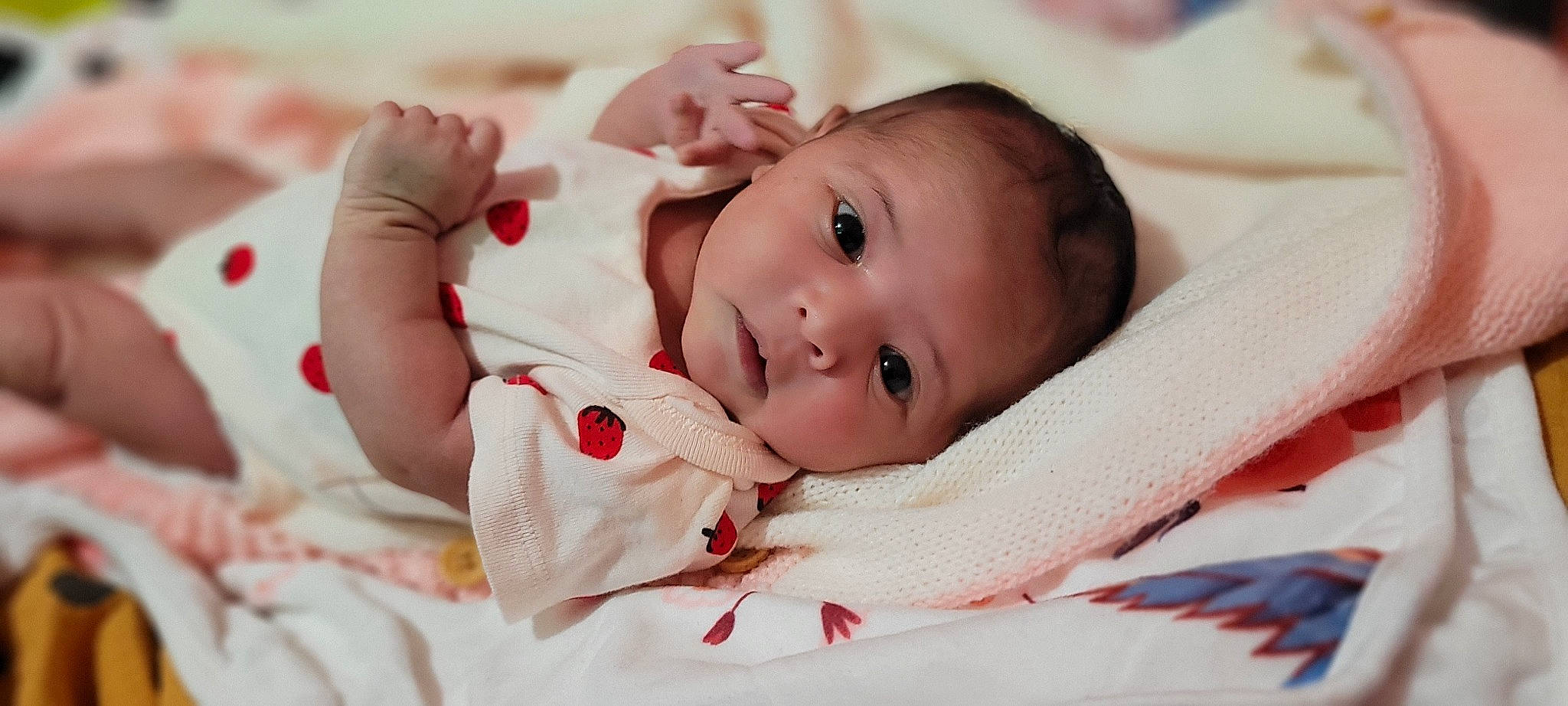 Ilianna Siena a rejoint le concours — aidez-le/la à gagner de superbes lots ! baby, baby_products, baby_toddler_clothing, carmine, cheek, child, comfort, event, eyelash, finger, grass, happy, iris, linens, lip, nail, person, portrait_photography, skin, toddler