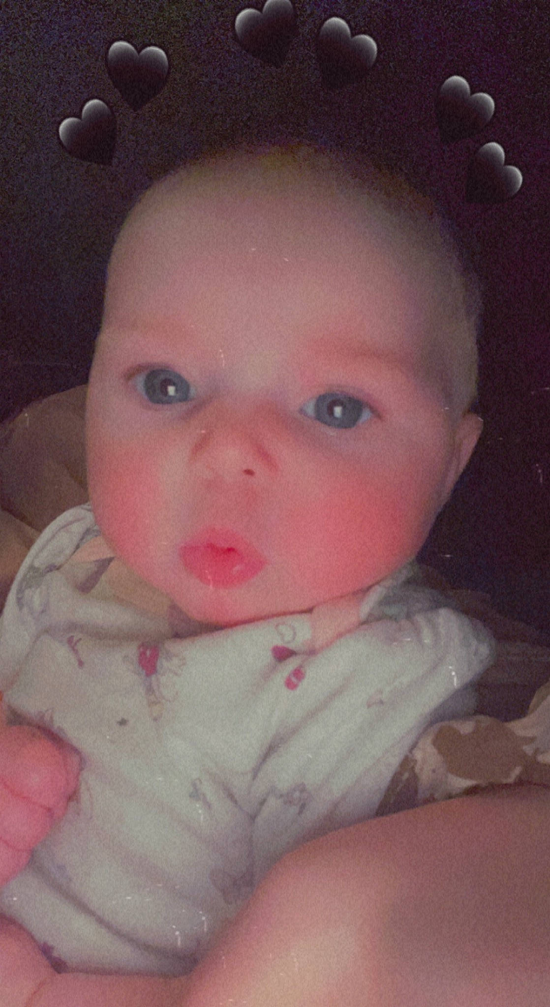 Arizona is registered to the contest to win money with this photo: cheek, chin, ear, eye, eyebrow, eyelash, face, facial_expression, flash_photography, forehead, hair, hairstyle, head, human_body, iris, lip, mammal, mouth, nose, person