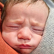 Albie joined the competition — help win amazing prizes! baby, blanket, child, closeup, cozy, cute, expression, fabric, face, hair, infant, newborn, peaceful, person, portrait, resting, skin, sleeping, soft, warm