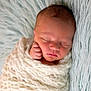 Asher is registered to the contest to win money with this photo: baby, bed, bedroom, blanket, cushion, face, furniture, head, homedecor, indoors, newborn, person, photography, portrait, quilt, room, sleeping