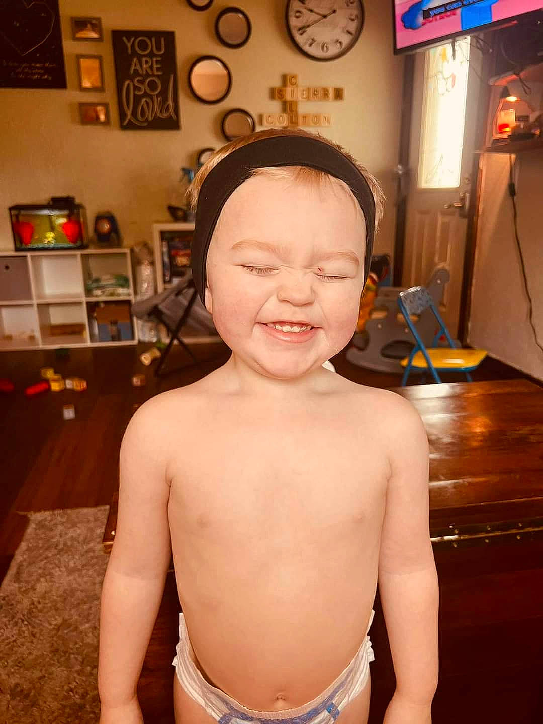 Cillian joined the competition — help win amazing prizes! cheek, chest, chin, clock, ear, eyebrow, flooring, forehead, fun, happy, joy, mouth, nose, organ, person, picture_frame, shoulder, skin, smile, standing