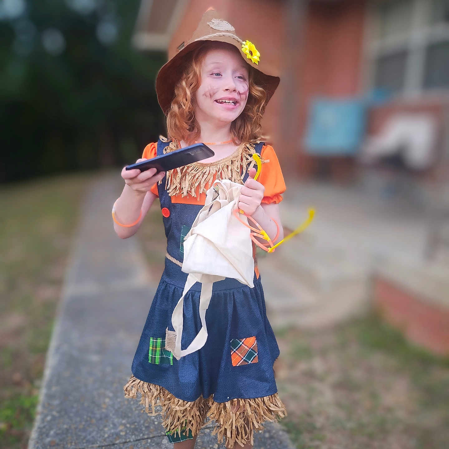 Adalynn joined the competition — help win amazing prizes! bodypart, child, clothing, costume, face, female, finger, girl, glove, hand, happy, hat, head, pants, person, photography, portrait, shorts, smile, sunhat