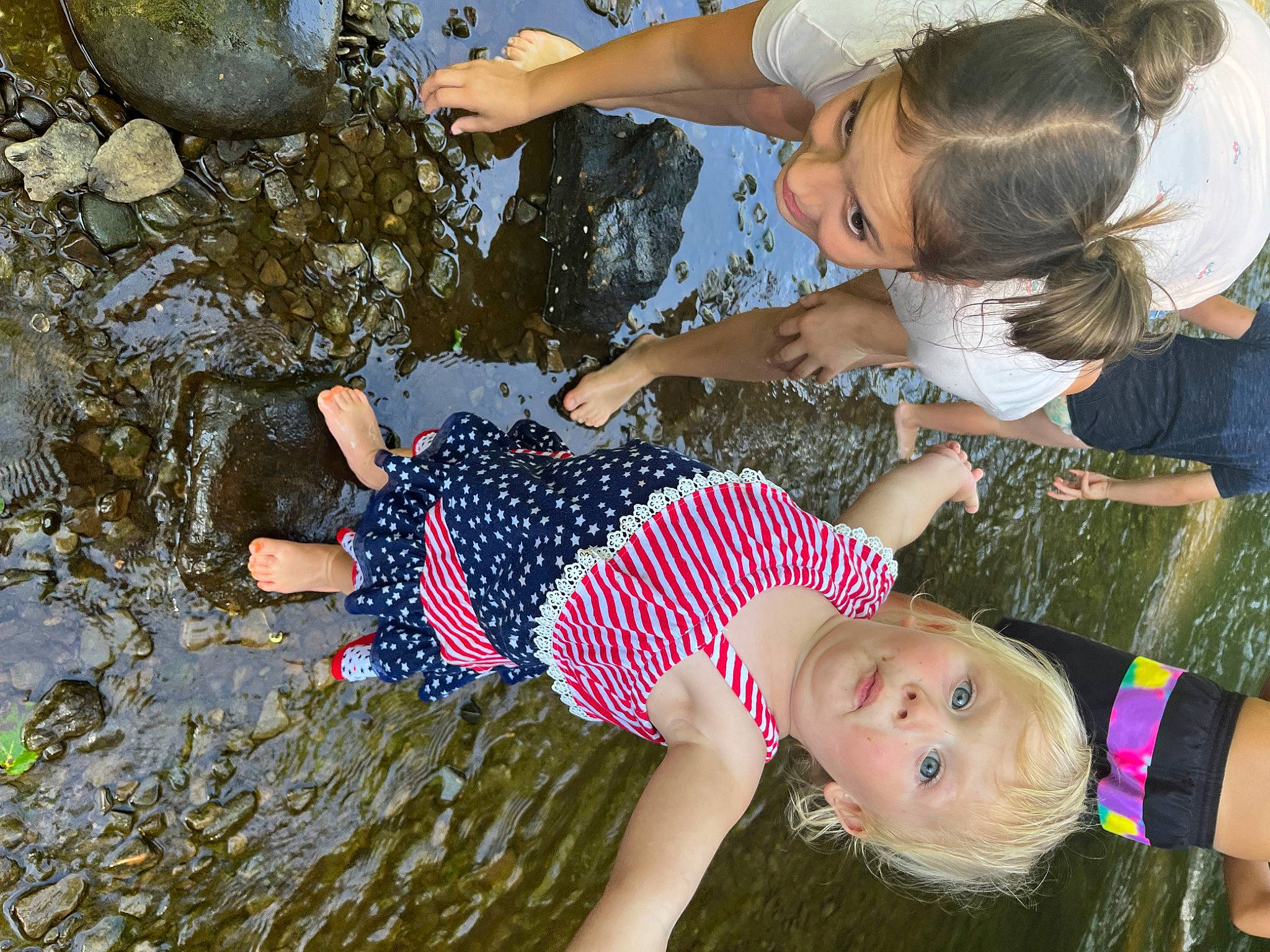 Jolene is registered to the contest to win money with this photo: arm, child, fun, grass, happy, leisure, pattern, people, people_in_nature, person, photograph, play, recreation, shorts, snapshot, summer, surprise, t_shirt, thigh, toddler
