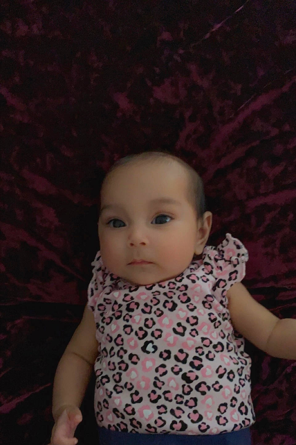 Janaya joined the competition — help win amazing prizes! arm, baby, baby_toddler_clothing, cheek, chin, comfort, finger, flash_photography, gesture, hairstyle, iris, lip, nose, pattern, person, skin, sleeve, t_shirt, toddler, trunk