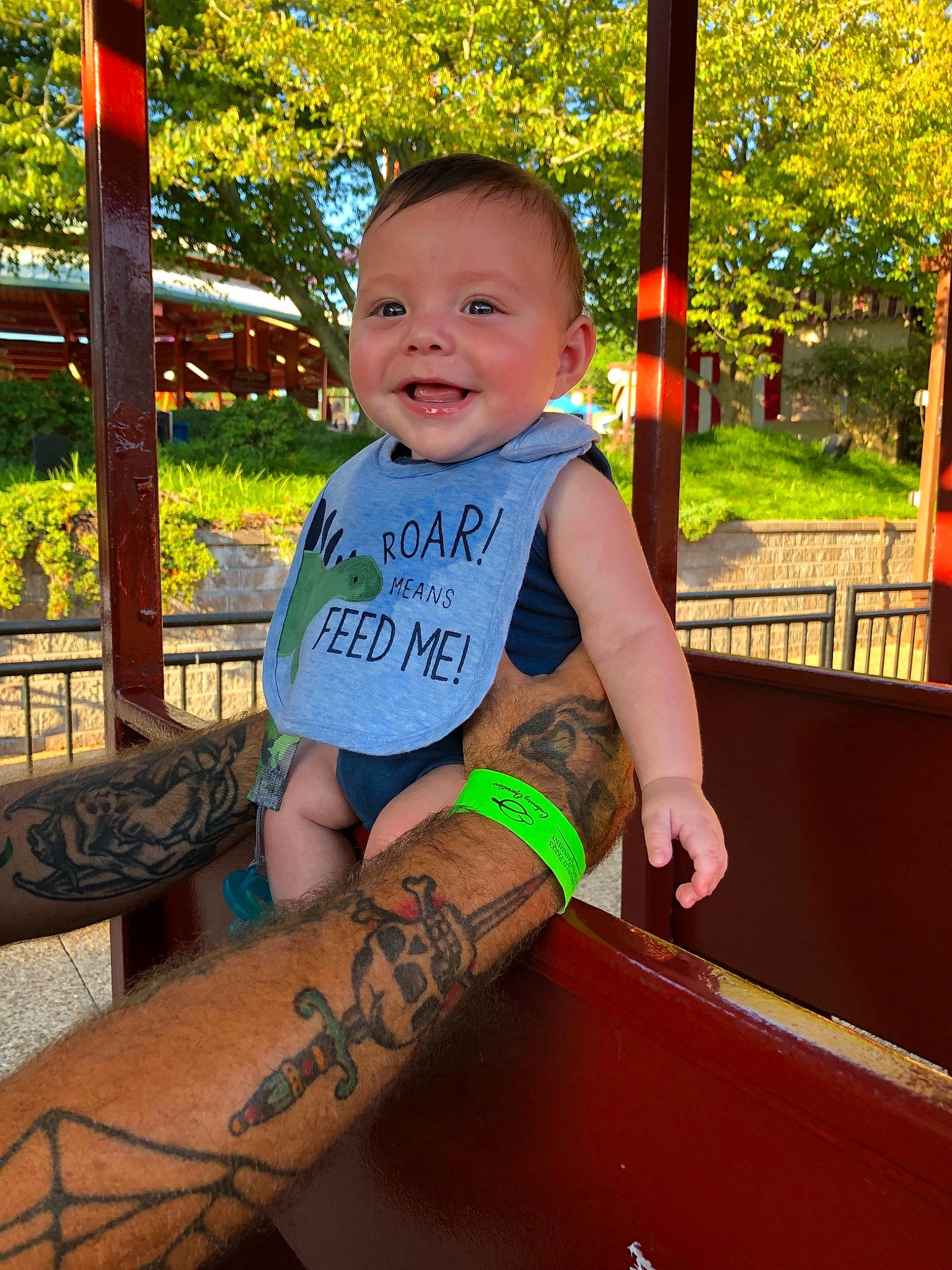 Jacob joined the competition — help win amazing prizes! arm, child, design, fun, happy, joy, leg, male, people, person, plant, play, playground, public_space, recreation, skin, smile, summer, tattoo, toddler