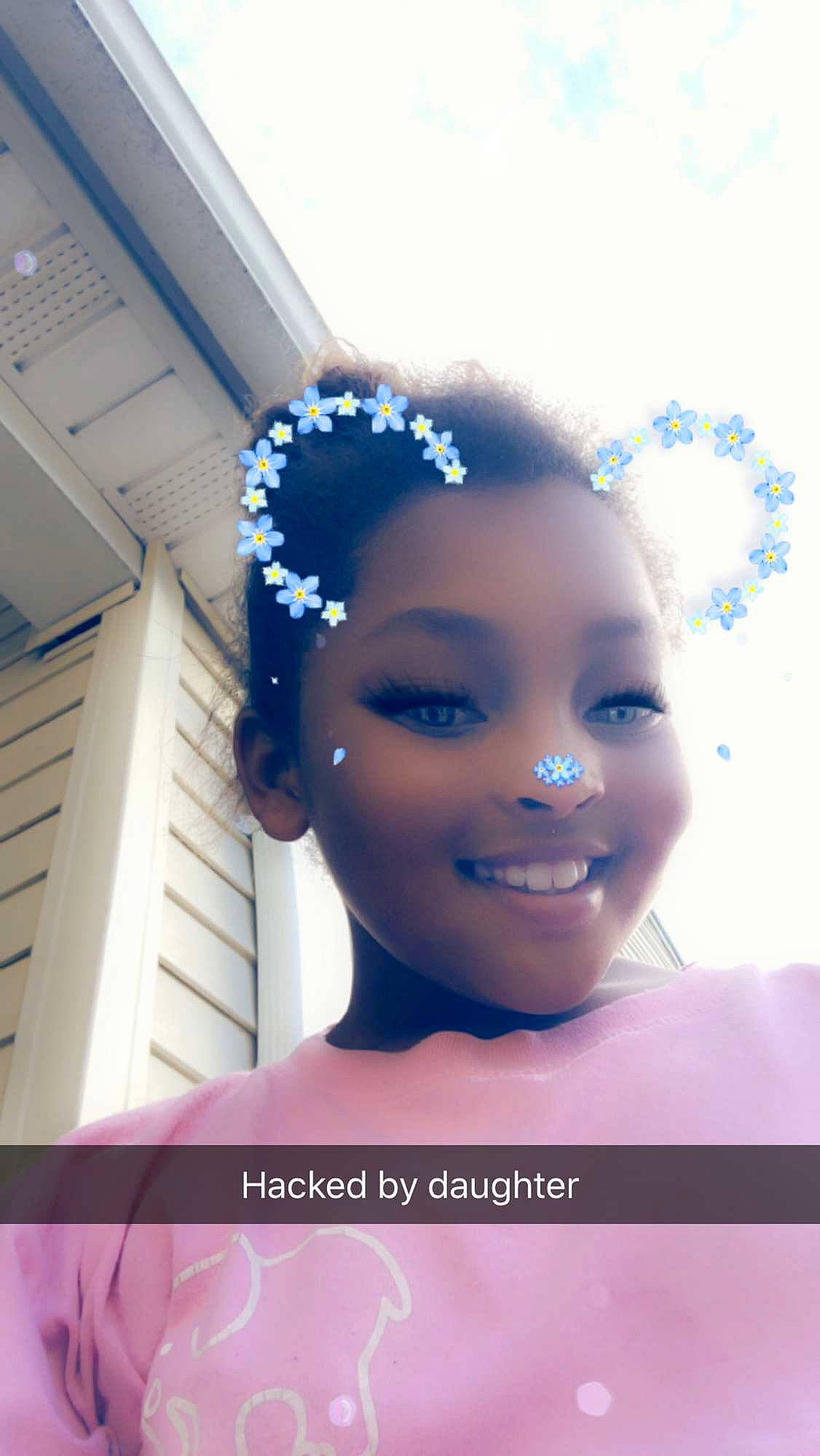 Taniya is registered to the contest to win money with this photo: beauty, black_hair, blue, child, eyebrow, eyelash, face, forehead, fun, hair, hair_accessory, hairstyle, head, headgear, headpiece, joy, lip, person, photography, selfie