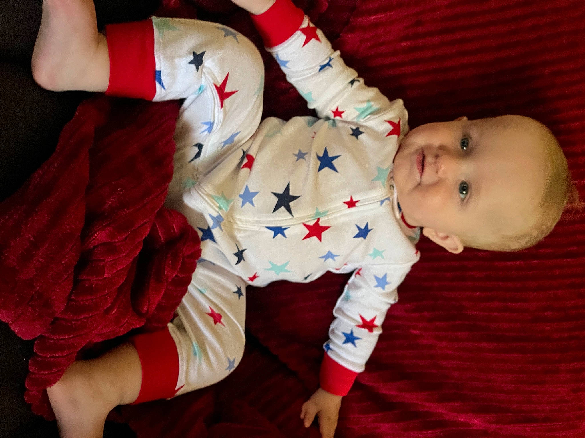 Lyric joined the competition — help win amazing prizes! arm, baby, baby_toddler_clothing, child, comfort, elbow, eye, finger, hand, head, human_body, human_leg, knee, leg, pattern, person, plant, sitting, sleeve, thigh