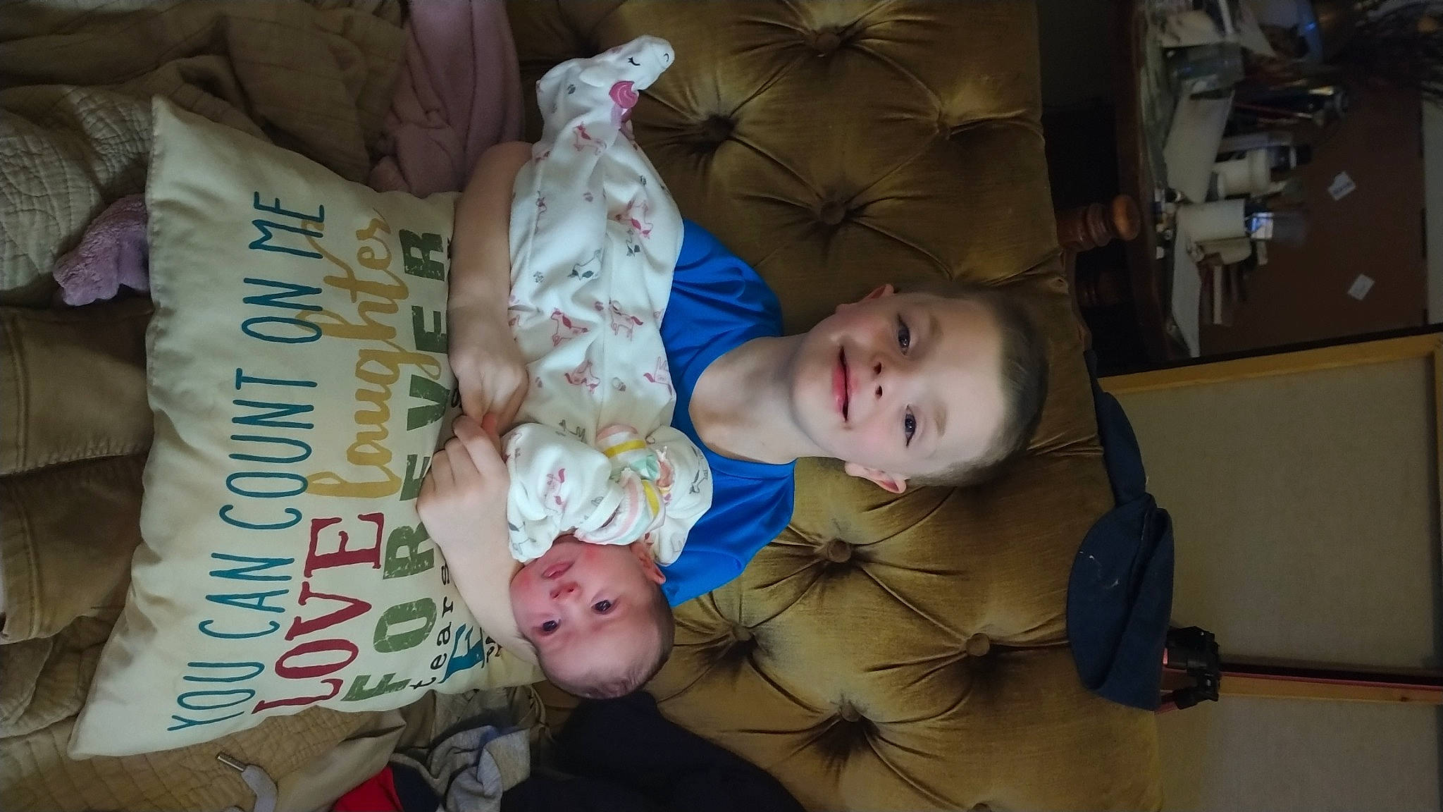 Adam joined the competition — help win amazing prizes! baby, baby_toddler_clothing, cheek, child, comfort, fun, happy, joy, person, room, sitting, skin, textile, toddler, wood