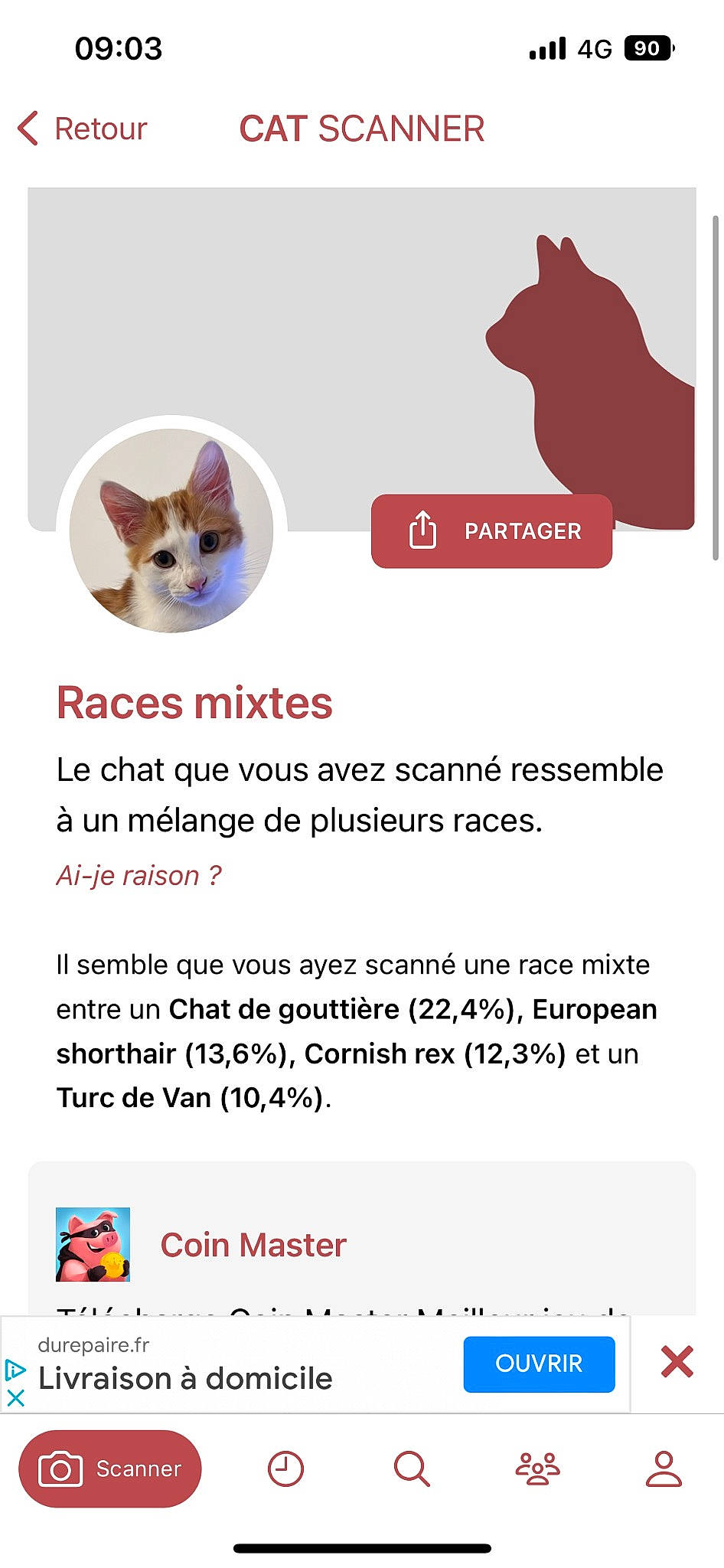 Tigrou a rejoint le concours — aidez-le/la à gagner de superbes lots ! art, brand, carmine, carnivore, cat, cat_supply, companion_dog, felidae, font, mammal, pet_supply, product, screenshot, terrestrial_animal, vertebrate, working_animal