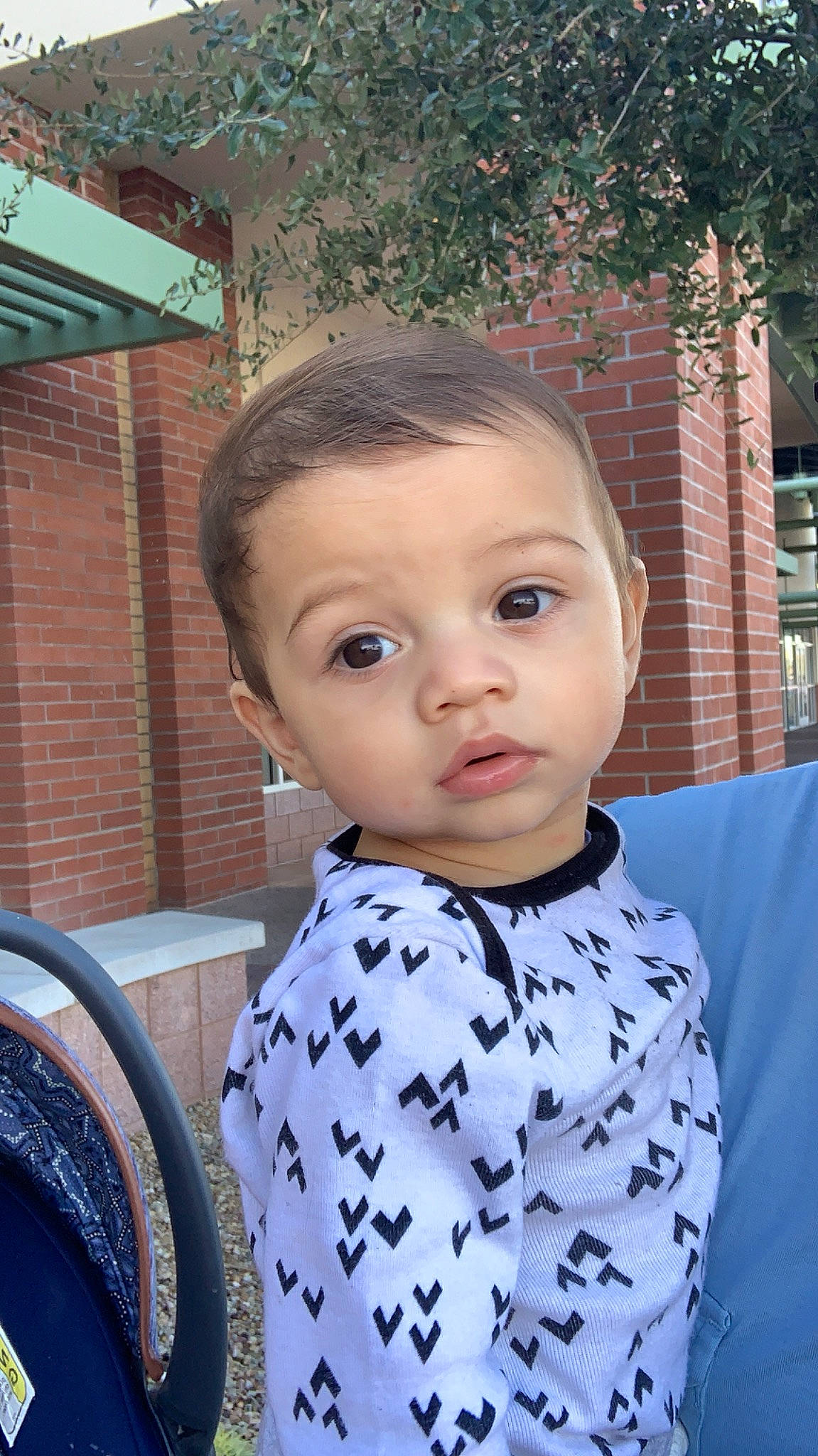 Greysen is registered to the contest to win money with this photo: baby, cheek, child, chin, eye, face, forehead, head, nose, person, skin, smile, toddler