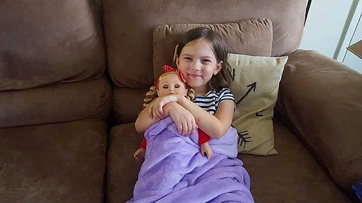 Persephone joined the competition — help win amazing prizes! child, daughter, fun, girl, joy, mammal, mother, person, product, toddler