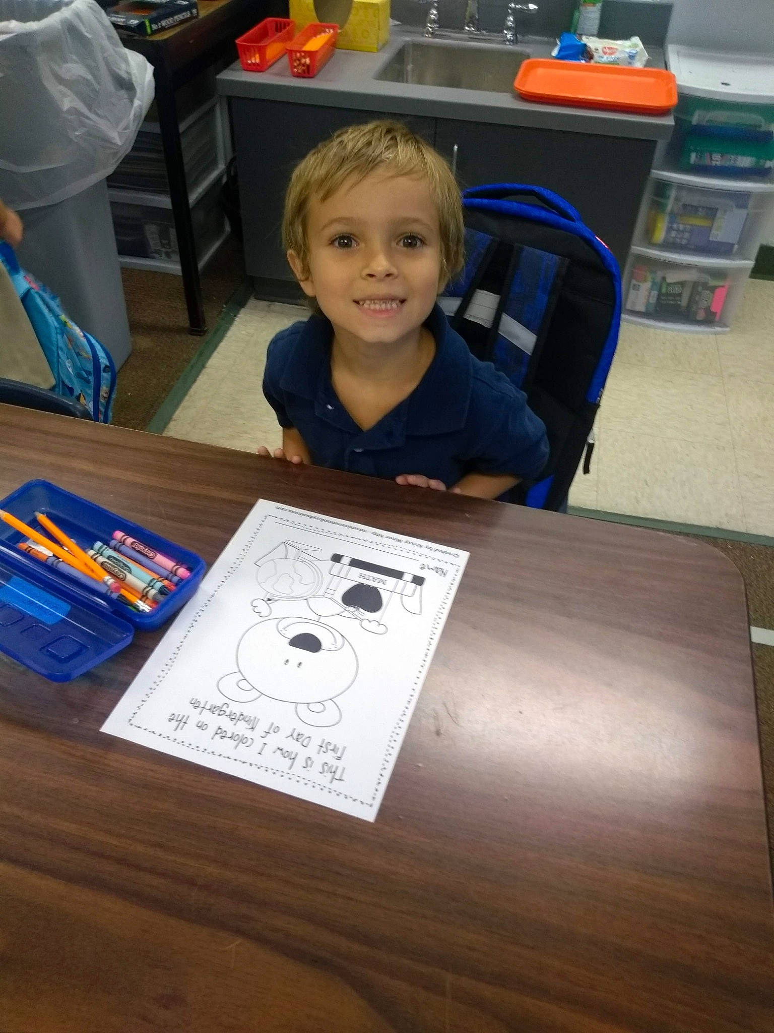 Gregory joined the competition — help win amazing prizes! child, homework, joy, learning, person, play, toddler