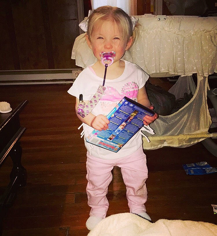 Charleigh is registered to the contest to win money with this photo: baby_products, baby_toddler_clothing, child, person, product, toddler