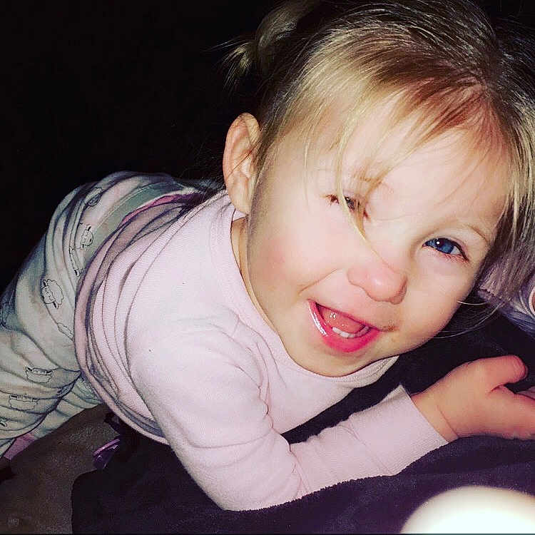 Charleigh is registered to the contest to win money with this photo: arm, baby, beauty, cheek, child, chin, cool, eye, face, facial_expression, forehead, fun, hair, head, joy, lip, nose, person, skin, smile