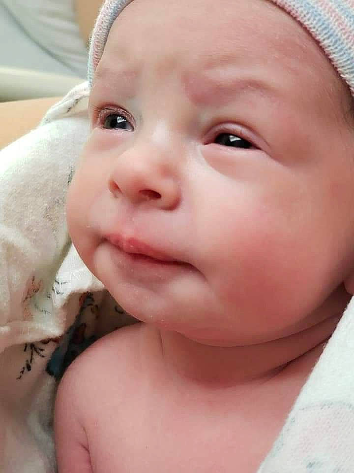 Noella is registered to the contest to win money with this photo: baby, baby_making_funny_faces, cheek, child, chin, close_up, ear, eye, eyebrow, eyelash, face, facial_expression, forehead, head, lip, mouth, nose, person, skin, smile