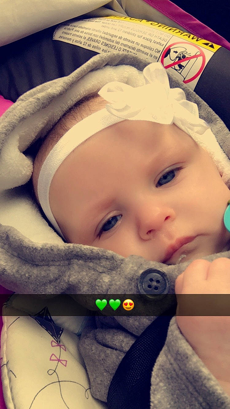 Noella joined the competition — help win amazing prizes! baby, cheek, child, eye, head, lip, mouth, nose, person, skin, toddler