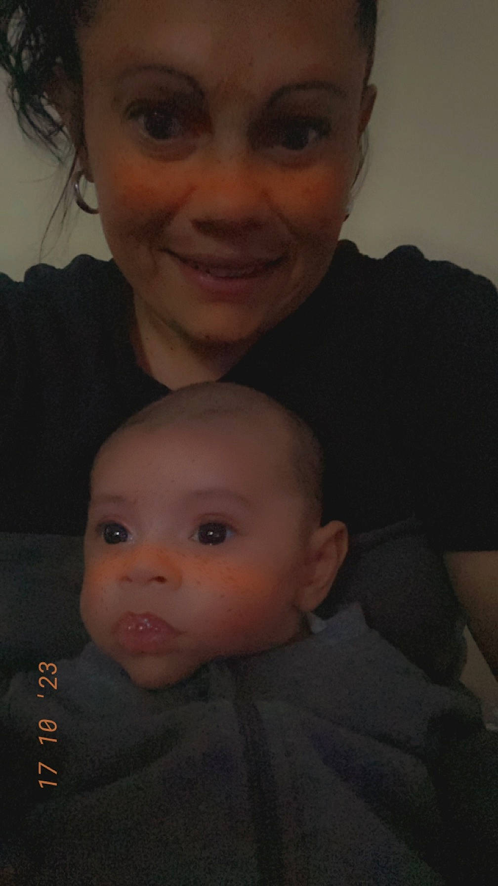 Kaiden is registered to the contest to win money with this photo: baby, black_hair, cheek, chin, cool, ear, eye, eyebrow, eyelash, flash_photography, forehead, happy, iris, joy, lip, mouth, nose, person, skin, smile