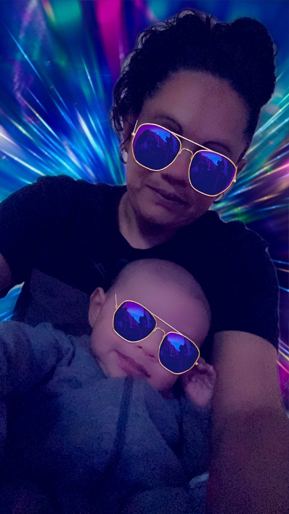 Kaiden joined the competition — help win amazing prizes! azure, blue, cool, electric_blue, entertainment, event, eyewear, flash_photography, fun, goggles, light, magenta, person, personal_protective_equipment, purple, space, sunglasses, technology, thumb, violet