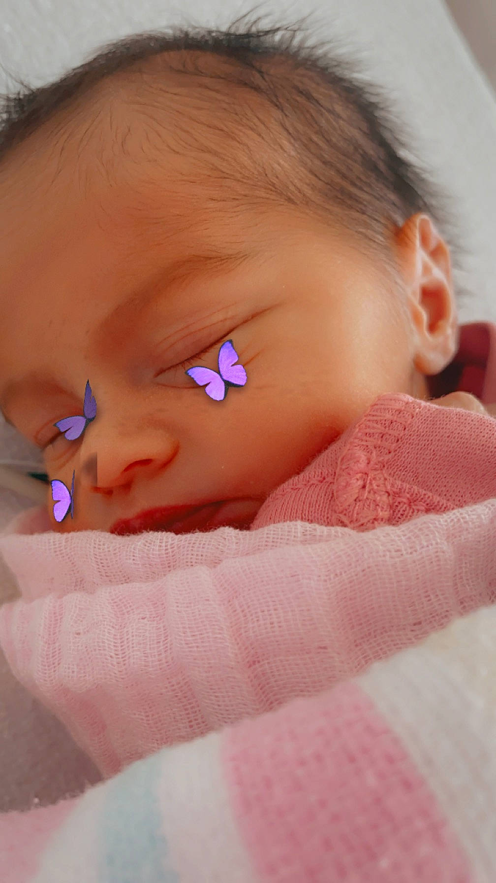 Kahleea joined the competition — help win amazing prizes! baby, cheek, chin, comfort, ear, eyebrow, eyelash, finger, human_body, iris, lip, mouth, nail, neck, nose, person, petal, pink, skin, thumb