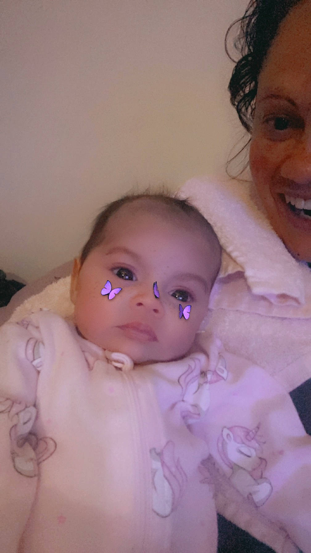 Kahleea joined the competition — help win amazing prizes! abdomen, baby, baby_toddler_clothing, black_hair, cheek, ear, eyelash, forehead, gesture, happy, human_body, iris, lip, mouth, neck, nose, person, pink, skin, smile