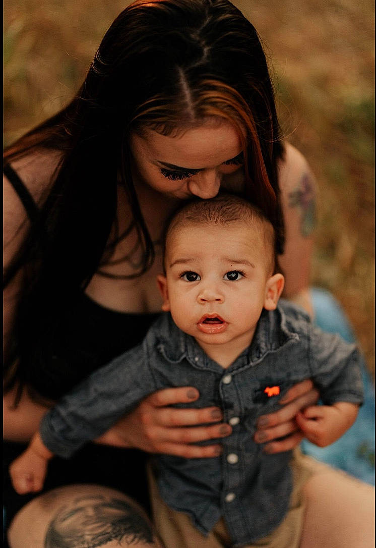 Makai is registered to the contest to win money with this photo: baby, beauty, black_hair, brown_hair, cheek, child, eye, face, fun, gesture, hair, hairstyle, hand, lip, long_hair, people, person, photography, skin, smile