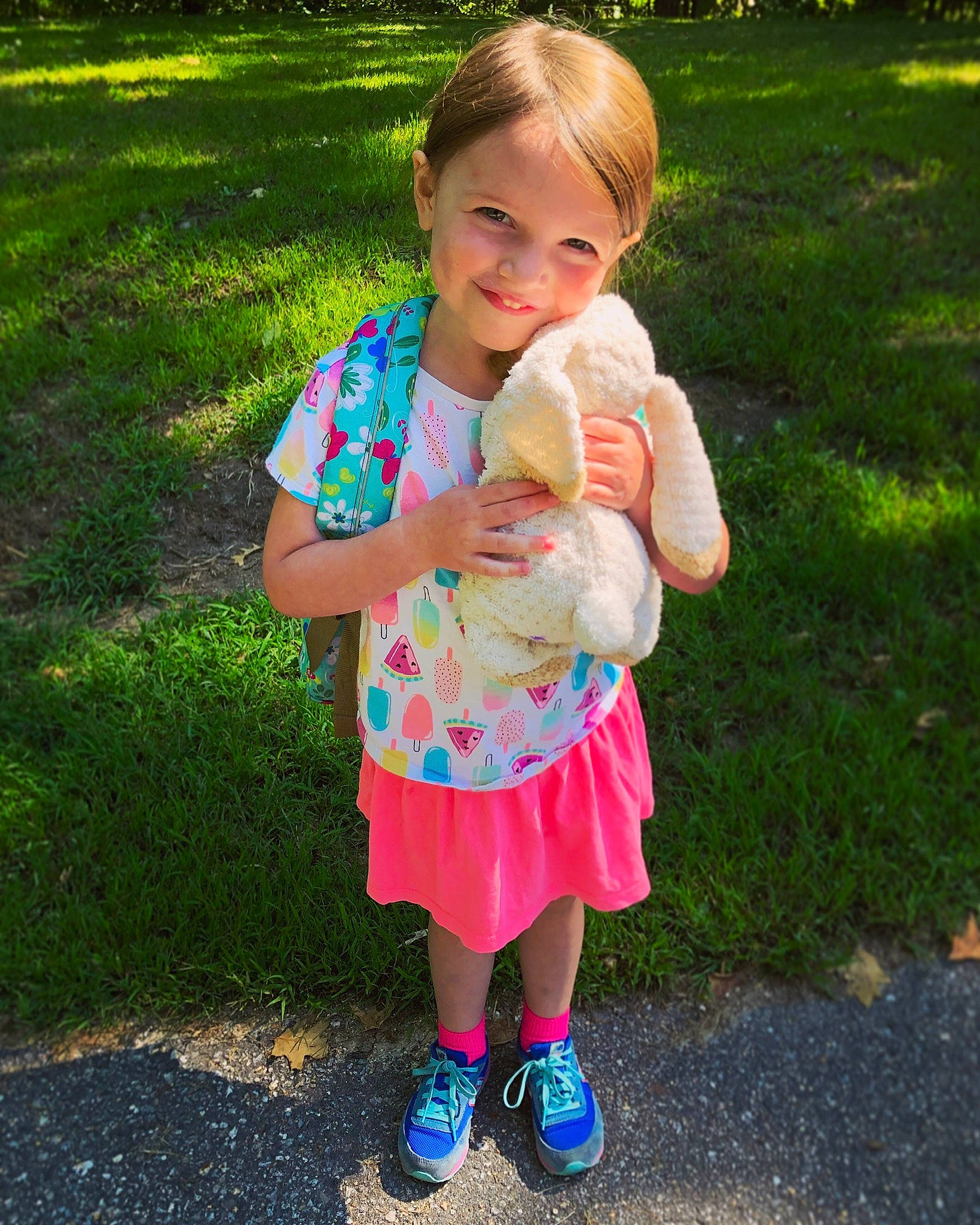 Alyza joined the competition — help win amazing prizes! baby, baby_toddler_clothing, botany, child, fun, gesture, grass, grass_family, happy, joy, lawn, leisure, people_in_nature, person, pink, plant, recreation, sleeve, smile, summer