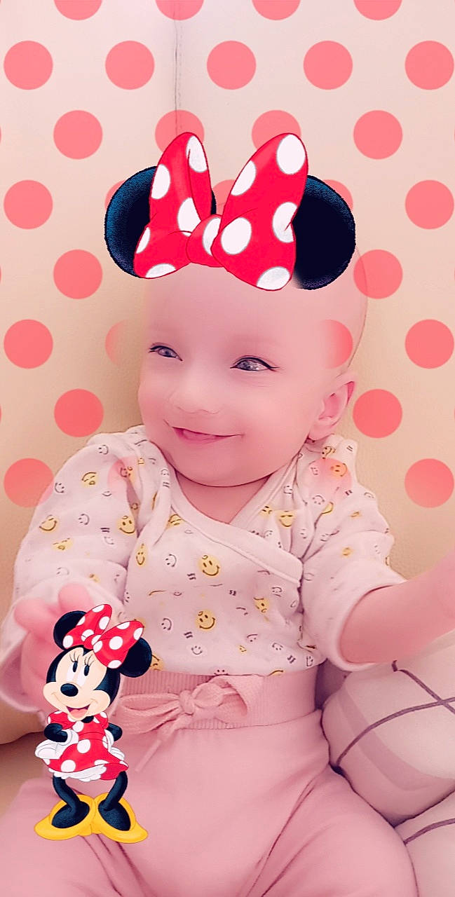 Lynda-rose participe au concours pour gagner de l'argent avec cette photo : baby, baby_toddler_clothing, cap, child, costume_hat, fashion_accessory, fun, happy, headpiece, headwear, joy, magenta, pattern, peach, person, pink, portrait_photography, red, sleeve, smile