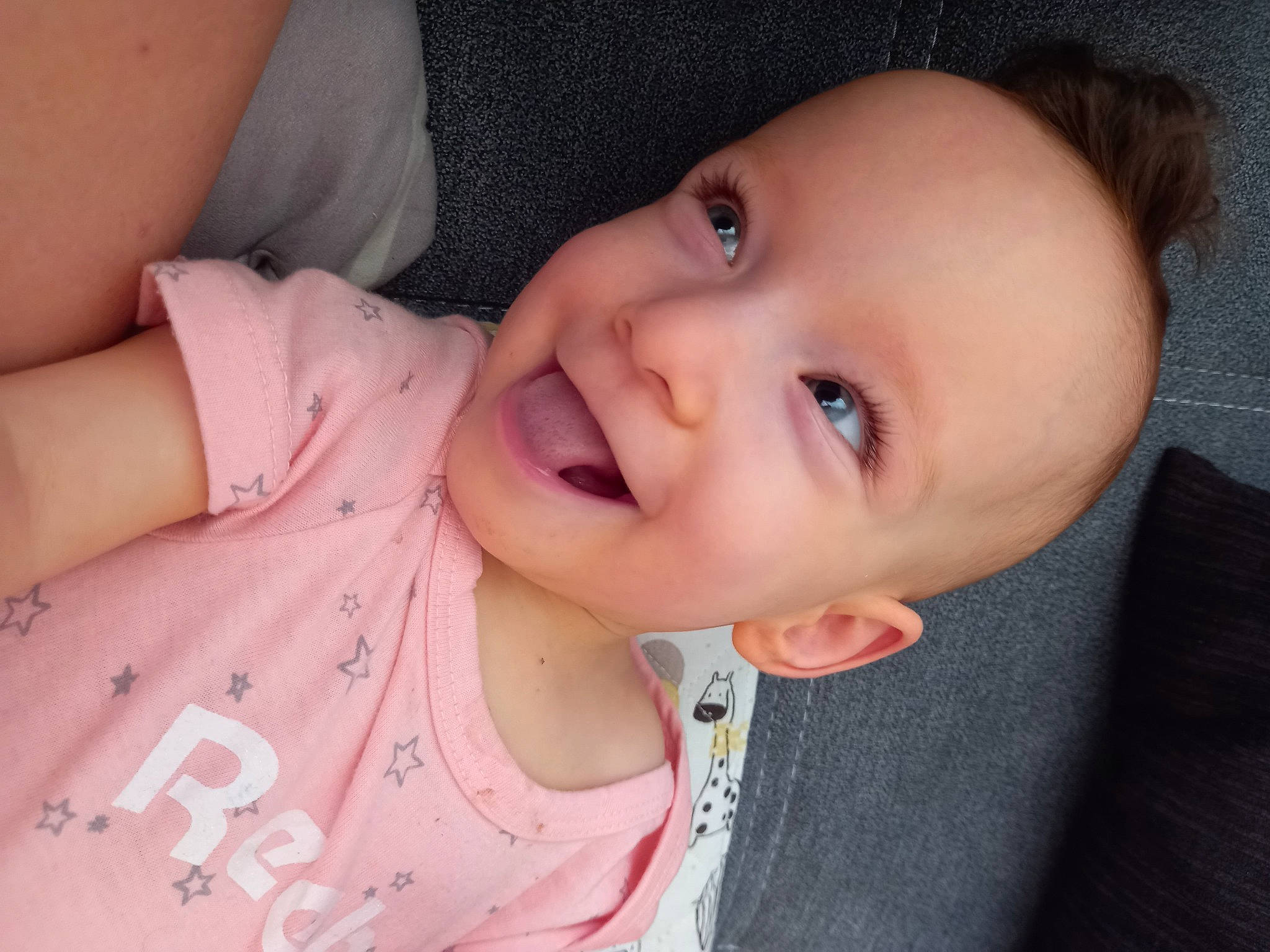 Lynda-rose participe au concours pour gagner de l'argent avec cette photo : arm, baby, baby_toddler_clothing, cheek, chin, clothing, eye, eyebrow, eyelash, facial_expression, human_body, iris, joy, lip, mouth, neck, nose, person, product, skin