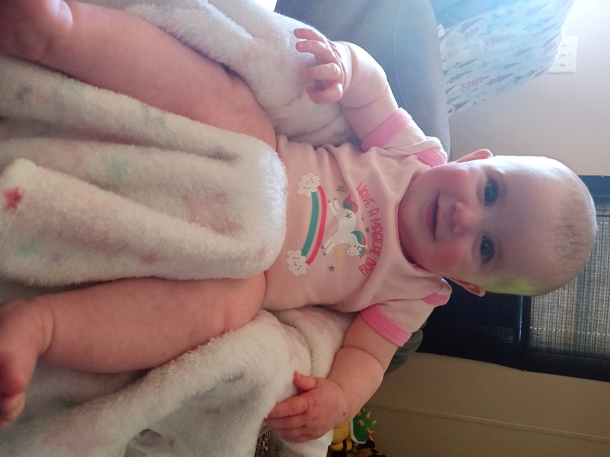 Elayna joined the competition — help win amazing prizes! abdomen, arm, baby, baby_toddler_clothing, cheek, comfort, finger, gesture, hand, happy, human_body, joint, joy, leg, mouth, nail, person, pink, skin, stomach