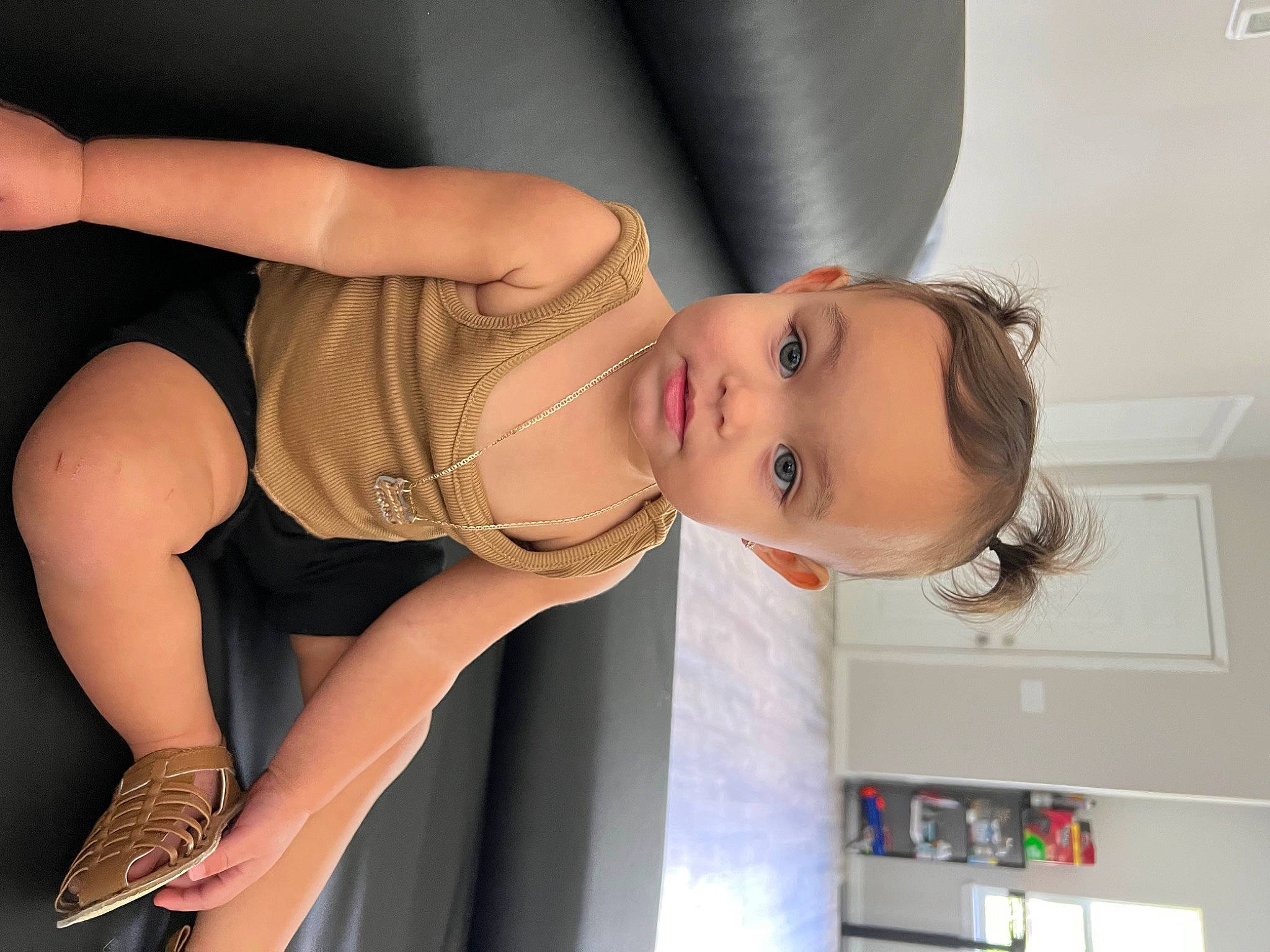 Avalee joined the competition — help win amazing prizes! abdomen, baby, black_hair, chest, elbow, eyelash, face, flash_photography, human_body, joint, knee, leg, neck, person, shoulder, skin, stomach, thigh, toddler, trunk