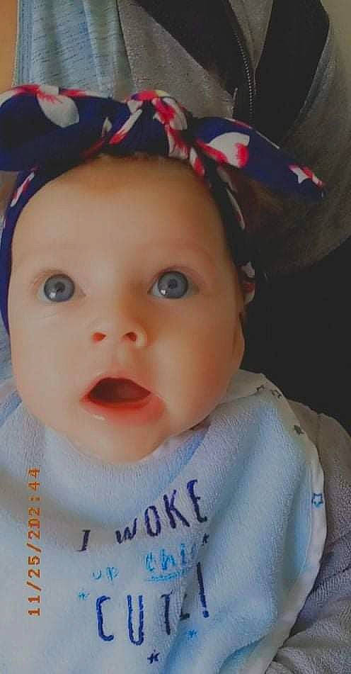 Naima a rejoint le concours — aidez-le/la à gagner de superbes lots ! baby, cheek, child, chin, cool, ear, eye, eyebrow, face, forehead, hair_accessory, head, headgear, iris, lip, mouth, nose, person, product, skin