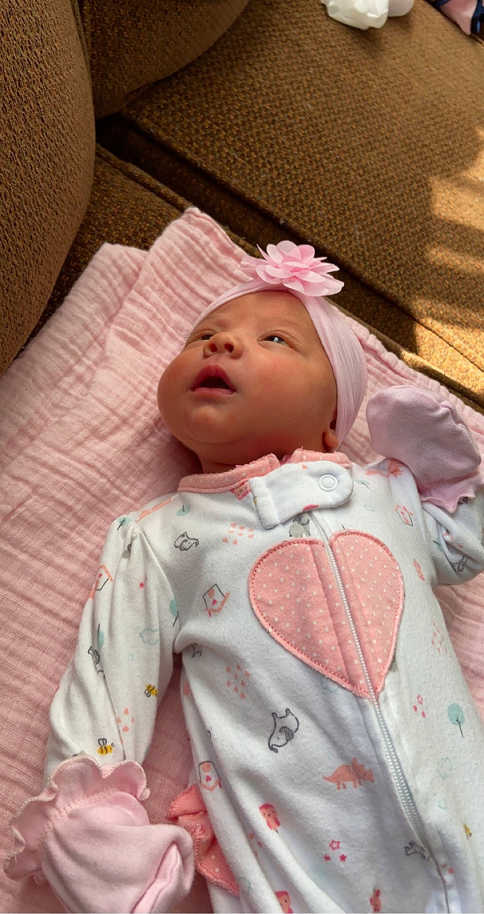 Ophelia joined the competition — help win amazing prizes! baby, cheek, child, person, pink, skin, toddler