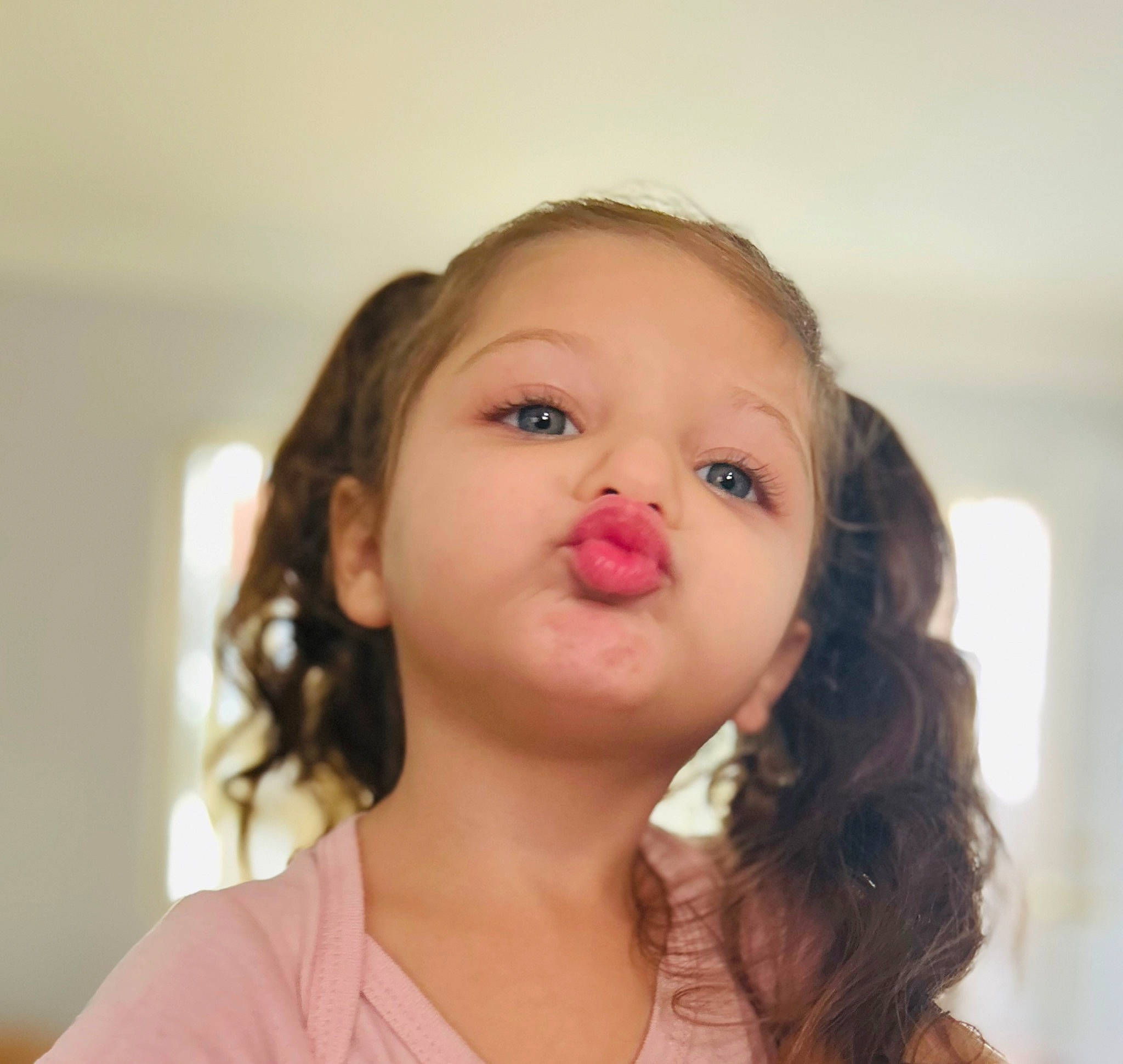 Ariana joined the competition — help win amazing prizes! cheek, child, ear, eyelash, fashion_accessory, flash_photography, fun, hair_coloring, happy, iris, jaw, jewellery, layered_hair, lip, lipstick, long_hair, nose, person, selfie, throat