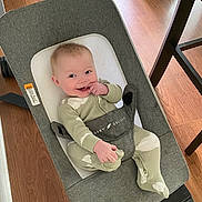 Lawson joined the competition — help win amazing prizes! baby, face, happy, head, infantbed, person, sitting, tape