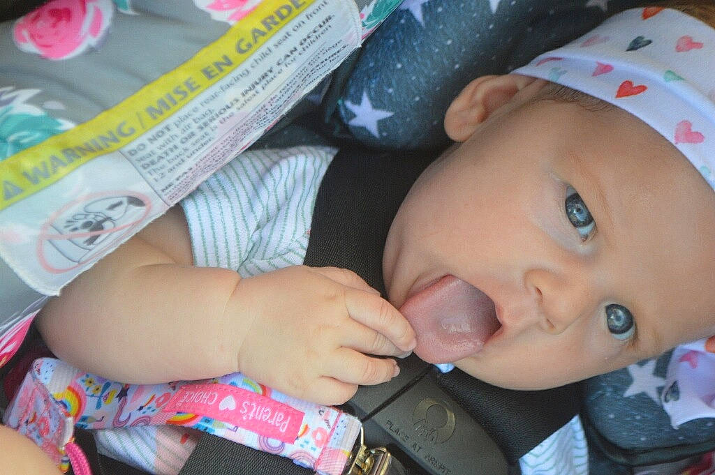 Thyra joined the competition — help win amazing prizes! baby, baby_carriage, baby_products, baby_toddler_clothing, cap, cheek, child, ear, eye, eyelash, finger, hand, happy, headwear, lip, mouth, nail, nose, person, skin