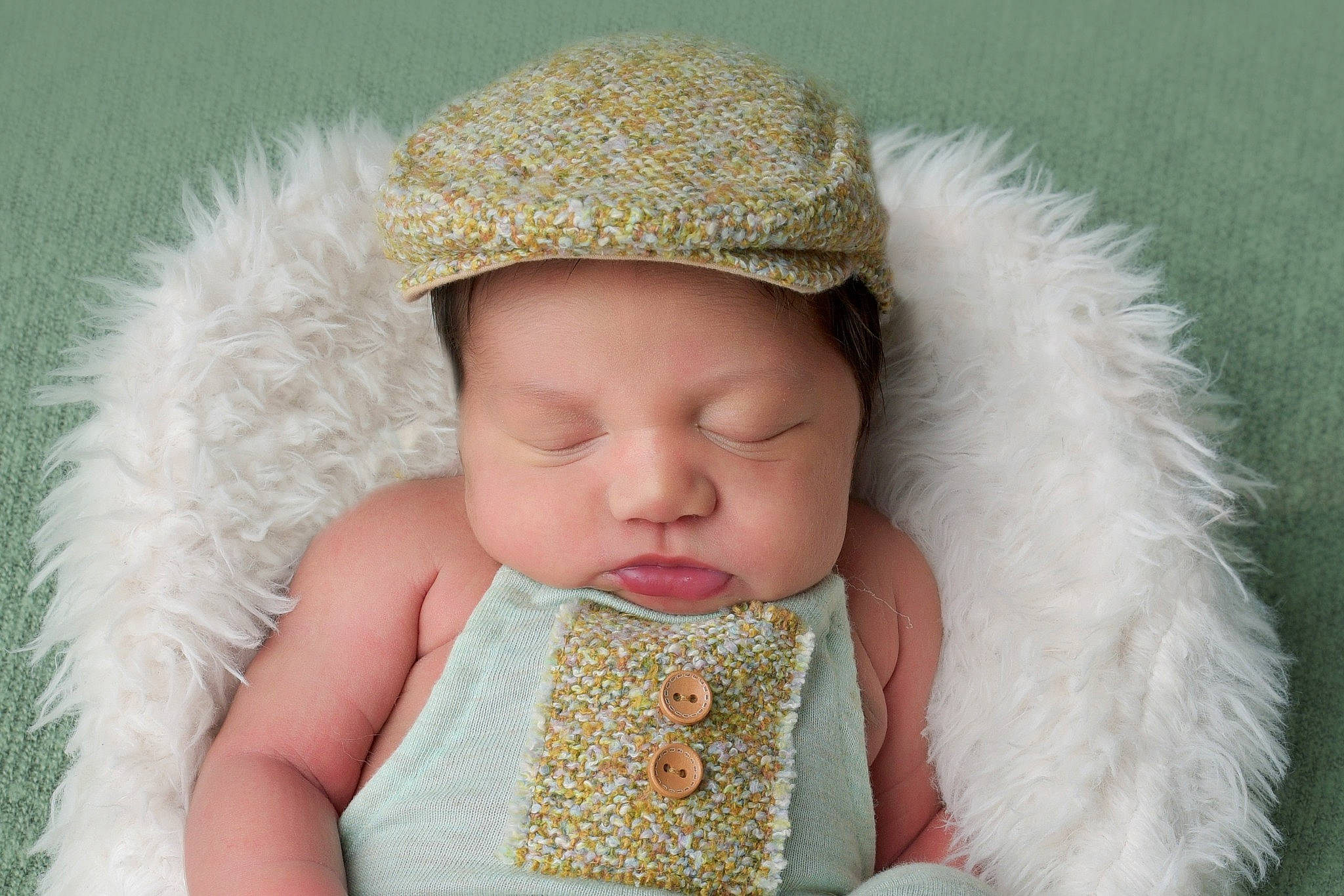 Armoni joined the competition — help win amazing prizes! baby, baby_toddler_clothing, cap, cheek, chin, costume_hat, eye, eyelash, finger, grass, hand, happy, head, headwear, human_body, lip, nose, person, product, skin