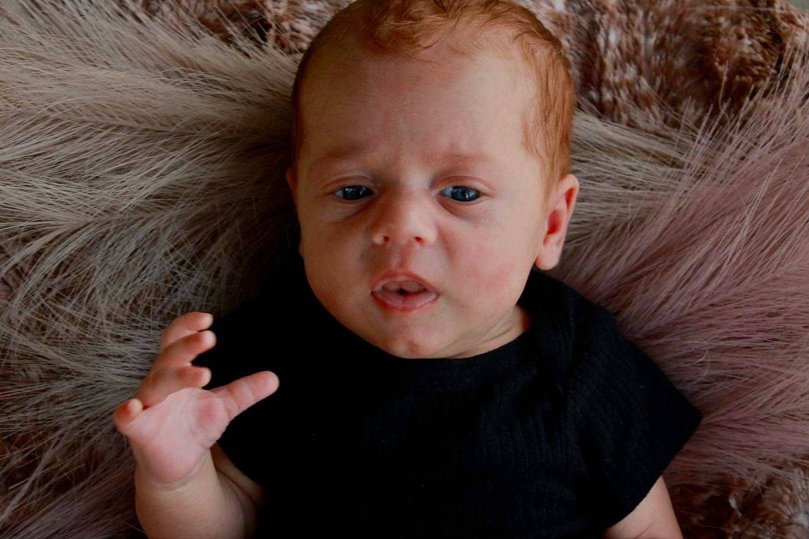 Kinsleigh is registered to the contest to win money with this photo: cheek, dress, ear, eye, eyelash, finger, flash_photography, gesture, hair, hand, happy, human_body, iris, lip, mammal, nose, person, skin, toddler, tree