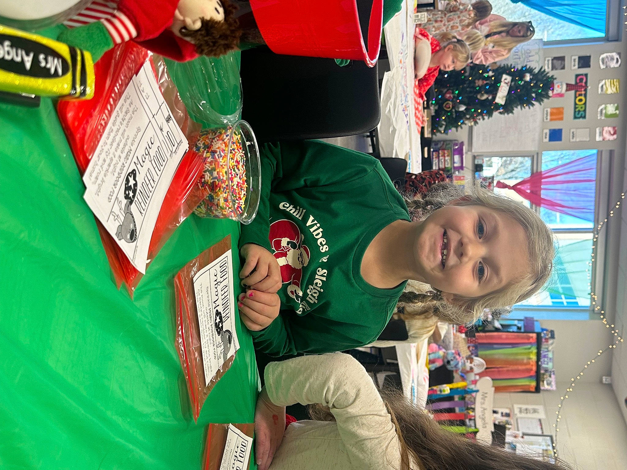 Addilynn joined the competition — help win amazing prizes! event, fun, happy, holiday, joy, person, retail, smile, t_shirt