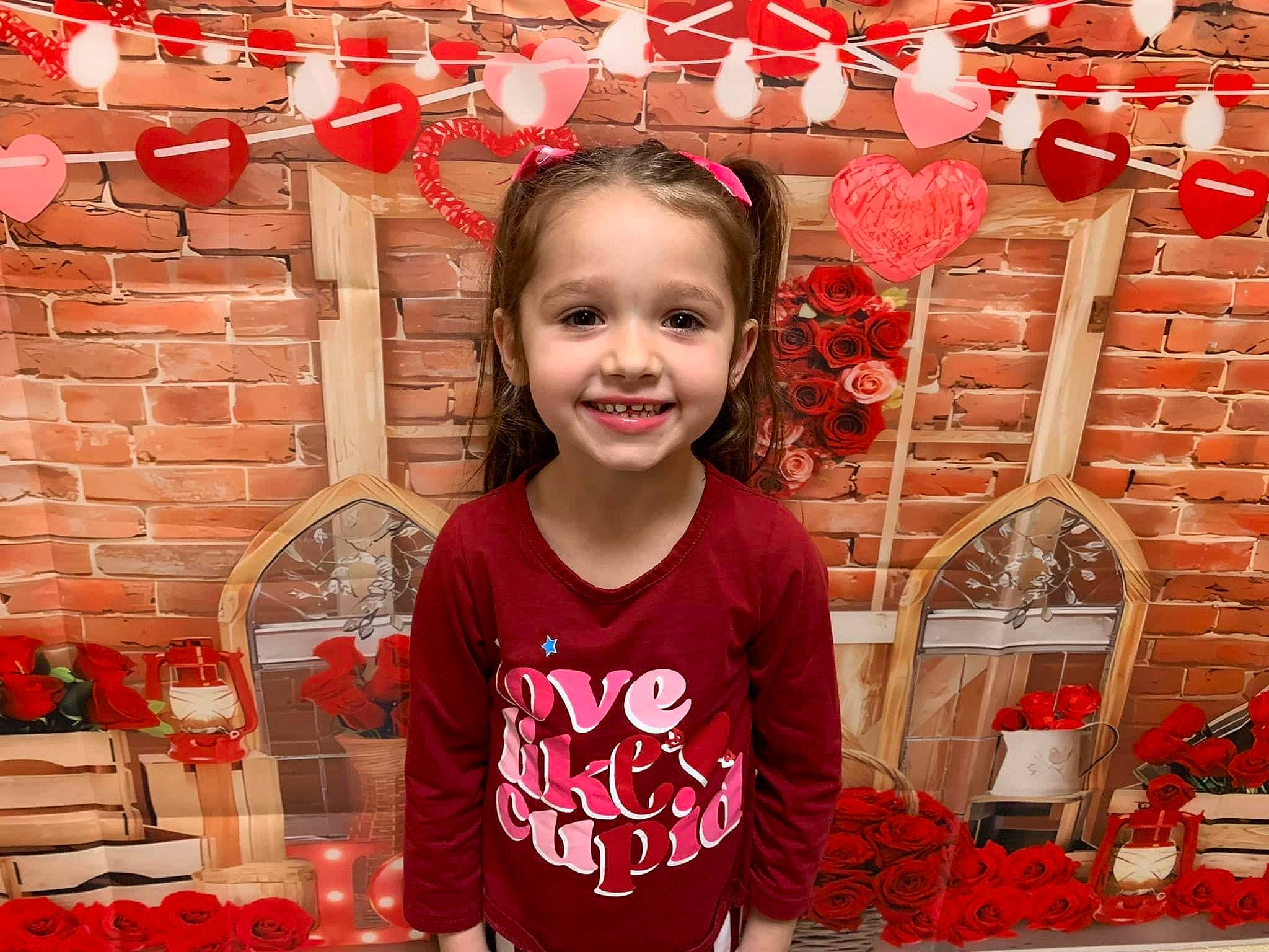 Paiselynn joined the competition — help win amazing prizes! brick, brickwork, child, design, event, fun, happy, holiday, joy, leisure, magenta, orange, organ, pattern, person, pink, red, room, shorts, smile